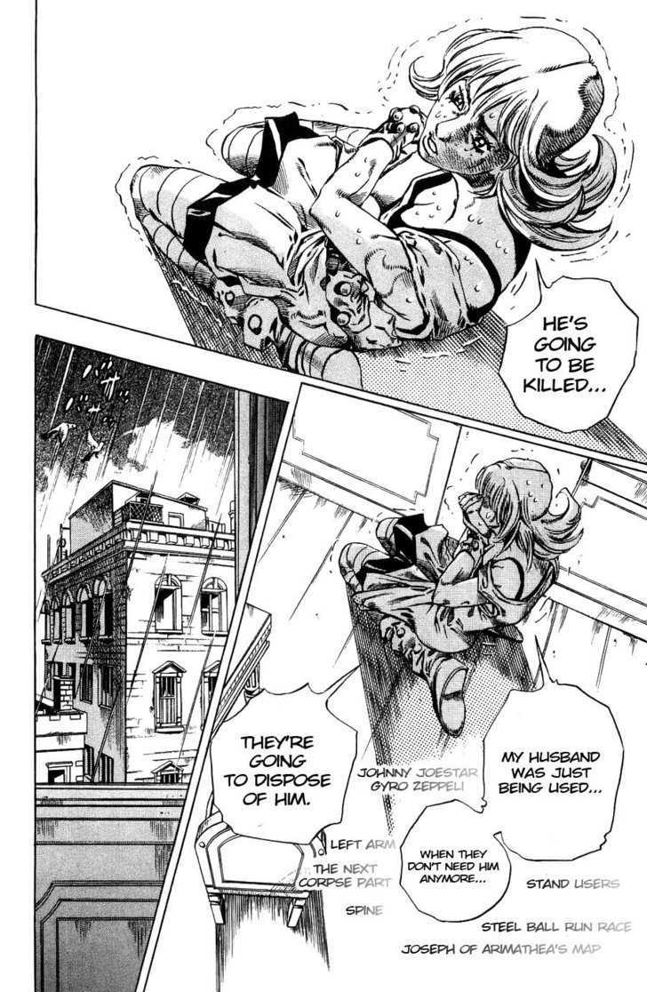 Steel Ball Run - Vol.8 Chapter 36 : The Green Tombstone Part 1