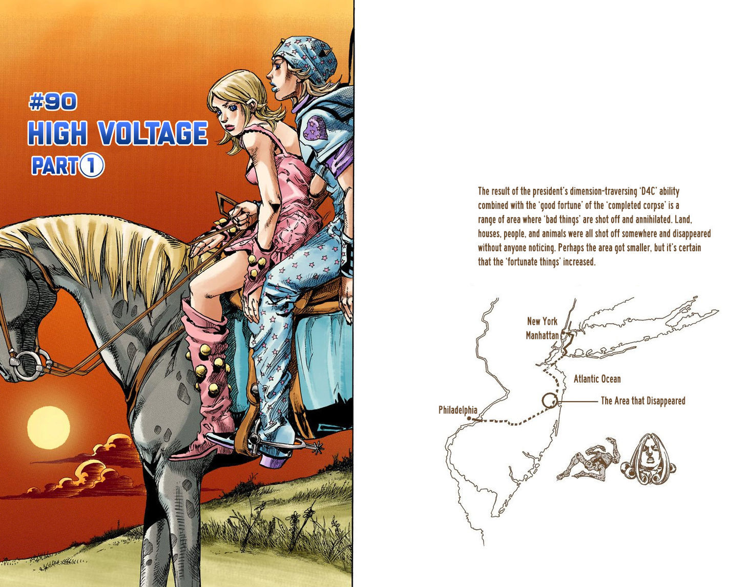 Steel Ball Run - Vol.23 Chapter 90