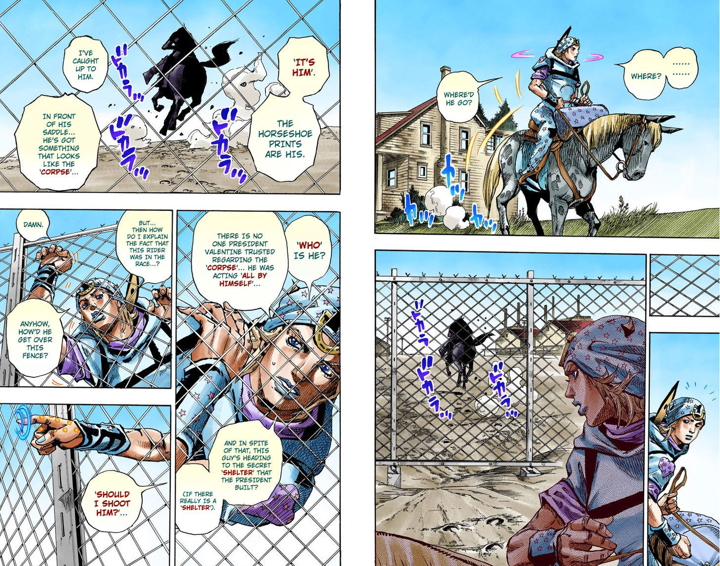 Steel Ball Run - Vol.23 Chapter 90