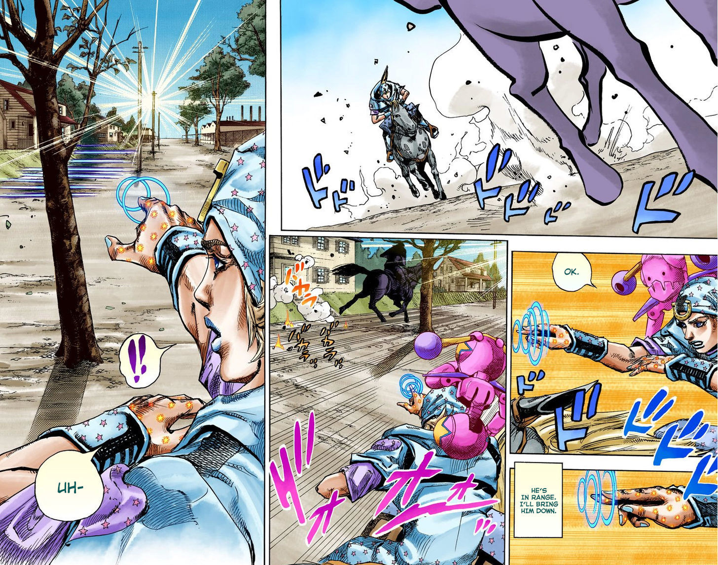 Steel Ball Run - Vol.23 Chapter 90