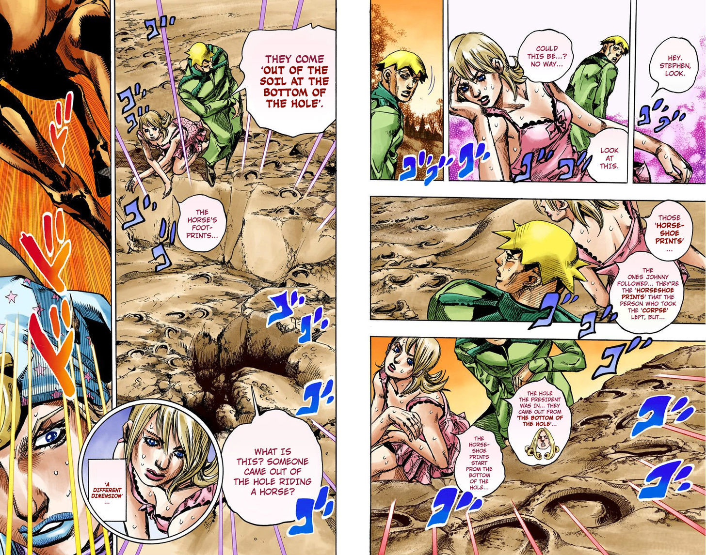 Steel Ball Run - Vol.23 Chapter 90