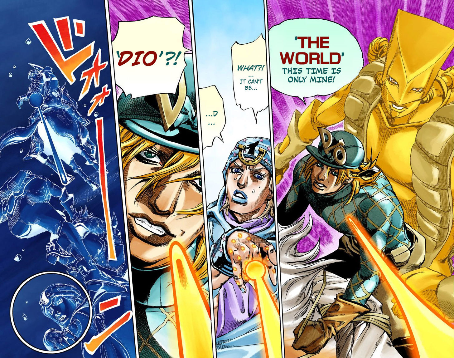 Steel Ball Run - Vol.23 Chapter 90