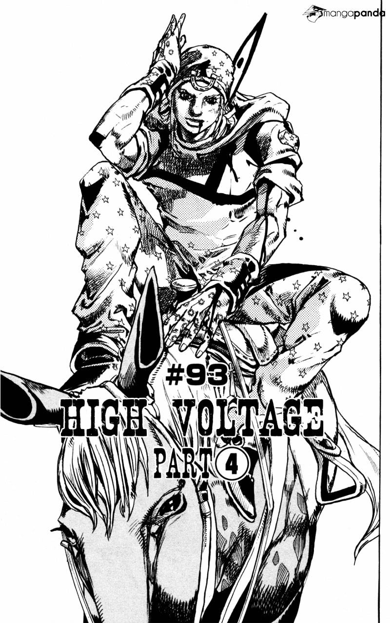 Steel Ball Run - Vol.23 Chapter 93