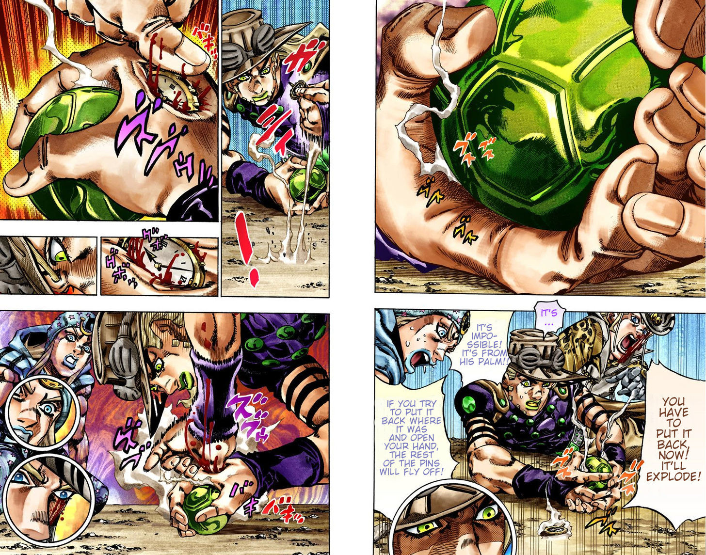 Steel Ball Run - Vol.4 Chapter 22 : The Terrorist From A Far Off Country Part 1