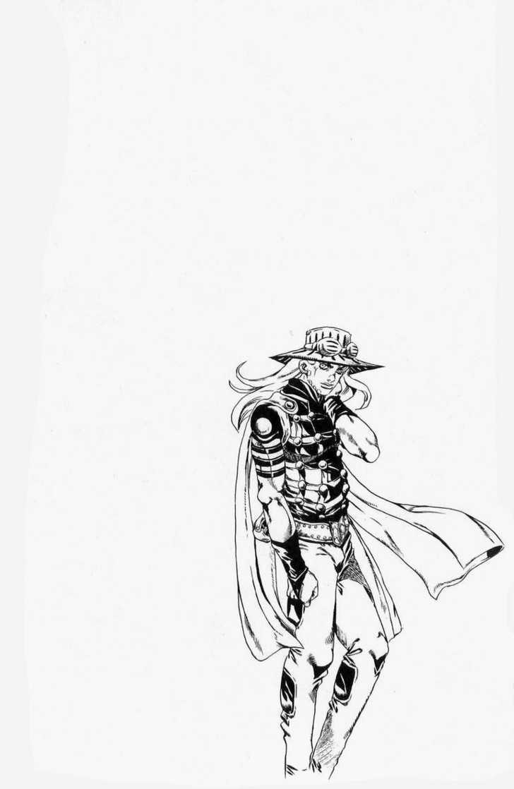 Steel Ball Run - Vol.4 Chapter 22 : The Terrorist From A Far Off Country Part 1