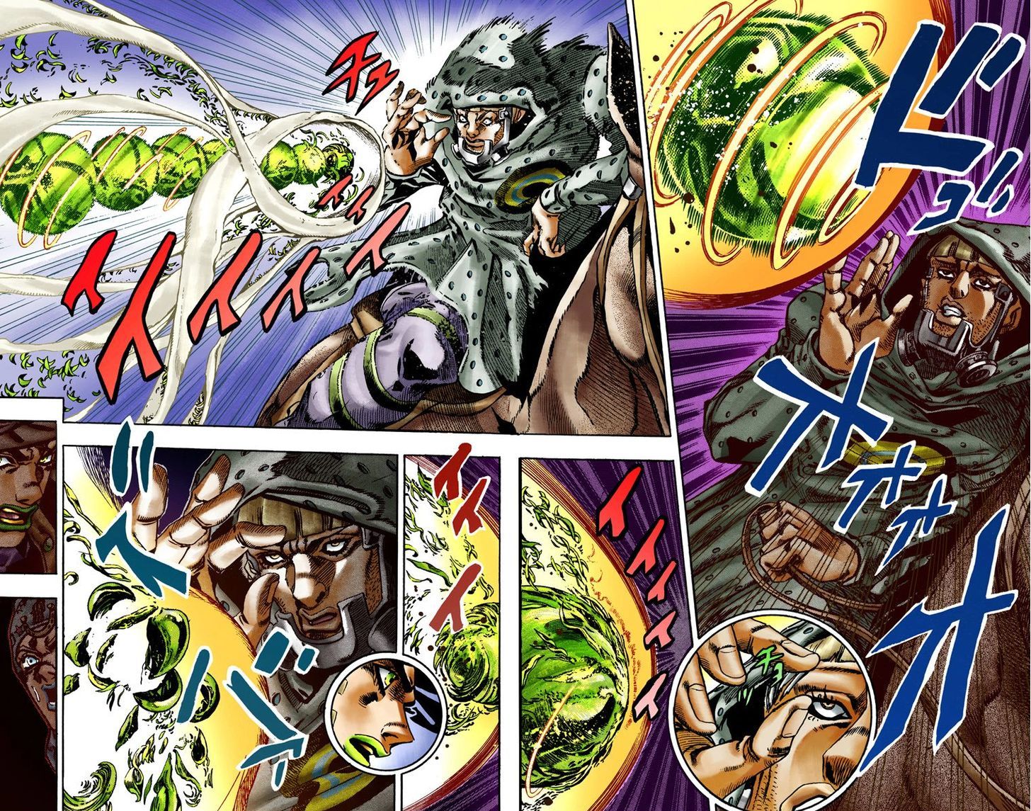 Steel Ball Run - Vol.3 Chapter 16 : The Desert-Born Outlaws Part 2