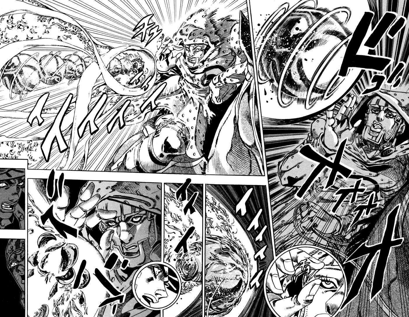 Steel Ball Run - Vol.3 Chapter 16 : The Desert-Born Outlaws Part 2