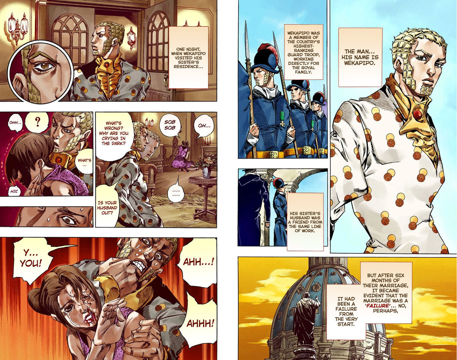 Steel Ball Run - Vol.13 Chapter 51 : Wrecking Ball Part 1