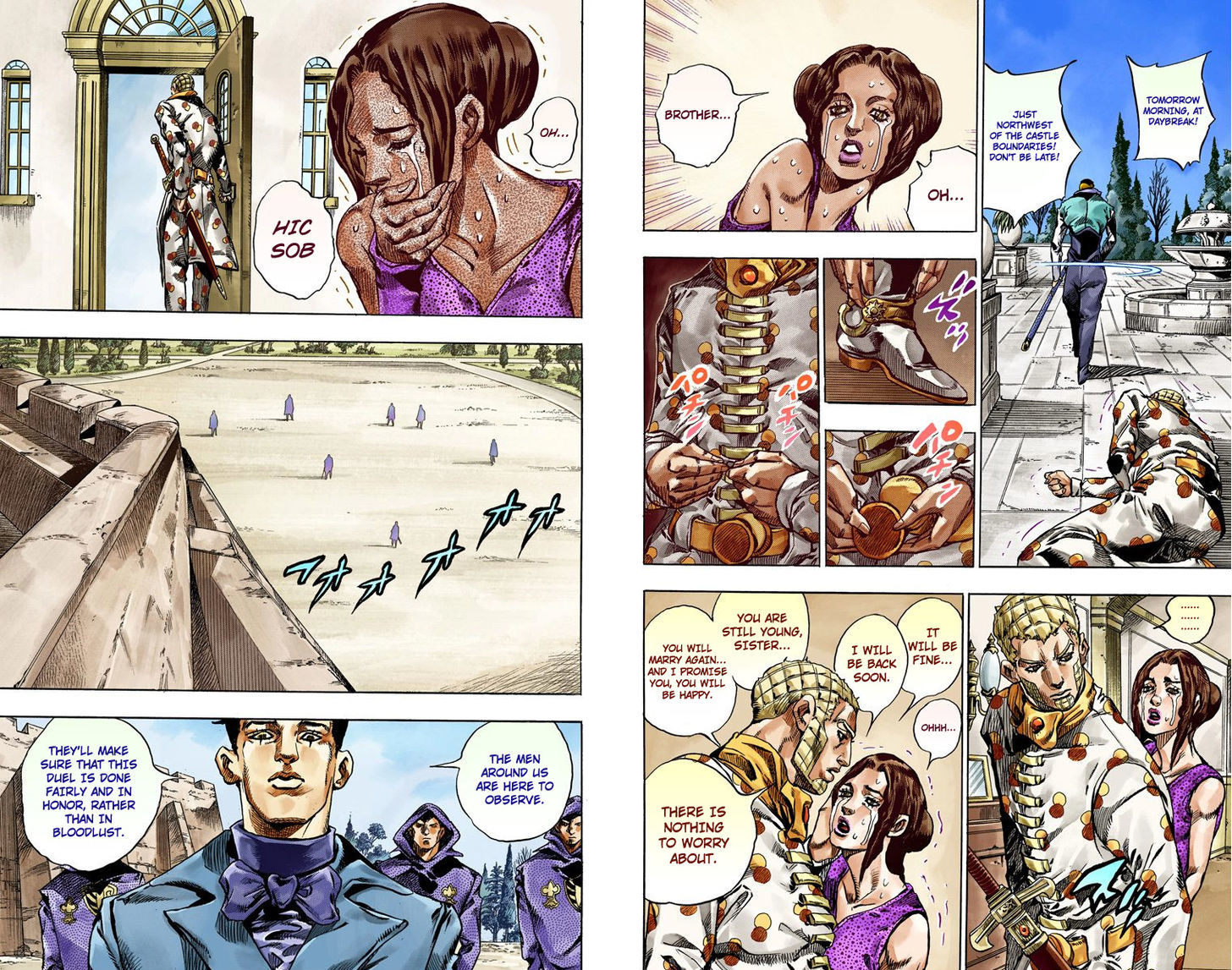 Steel Ball Run - Vol.13 Chapter 51 : Wrecking Ball Part 1