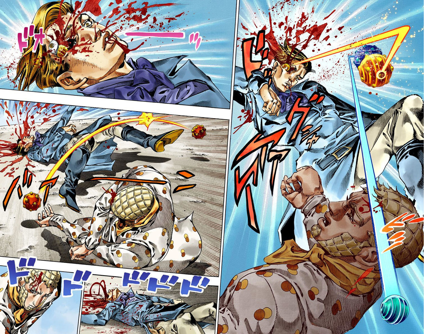 Steel Ball Run - Vol.13 Chapter 51 : Wrecking Ball Part 1