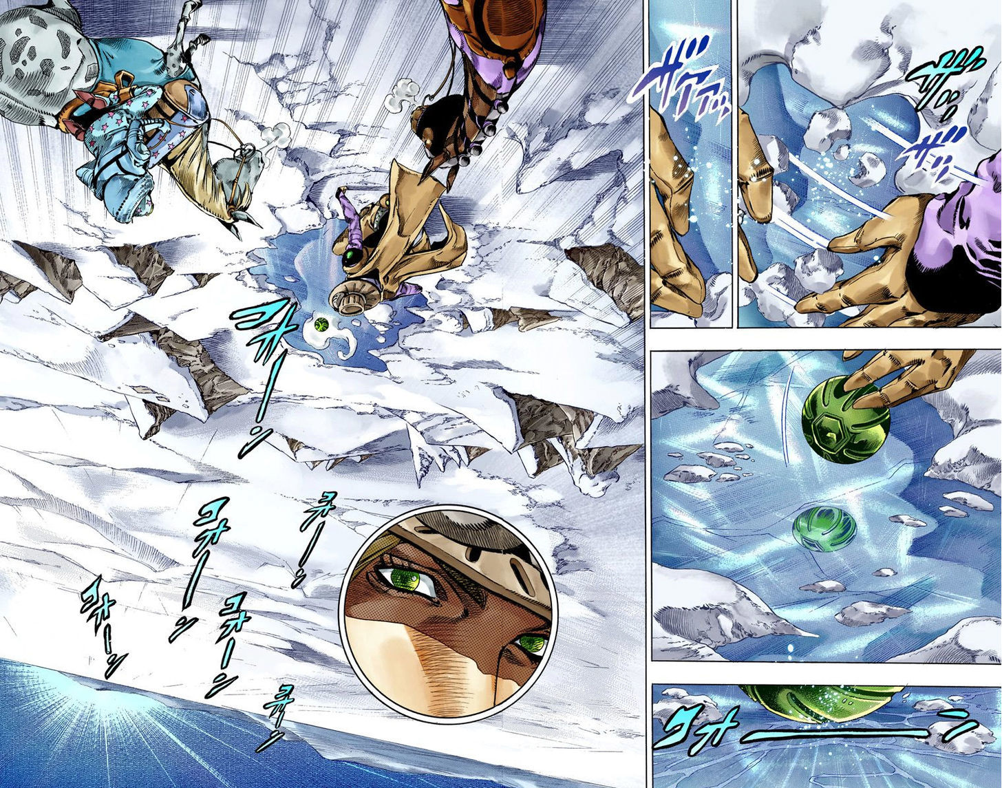 Steel Ball Run - Vol.13 Chapter 51 : Wrecking Ball Part 1