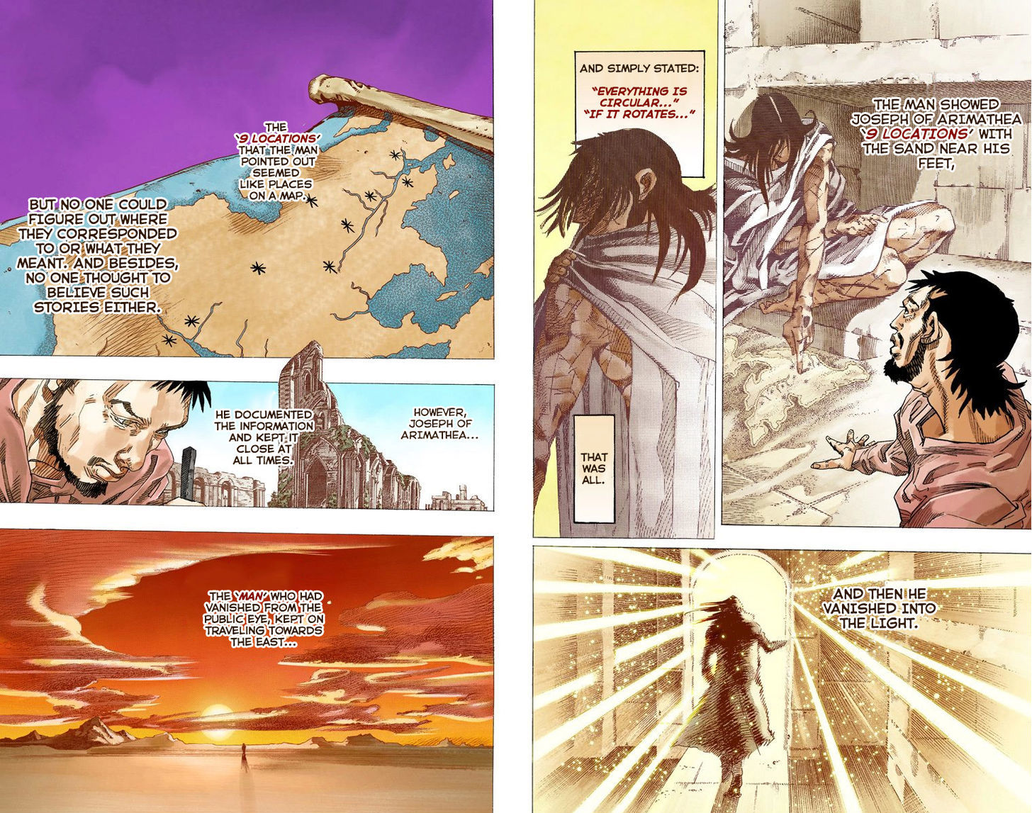 Steel Ball Run - Vol.17 Chapter 67 : D4C (Part 2)