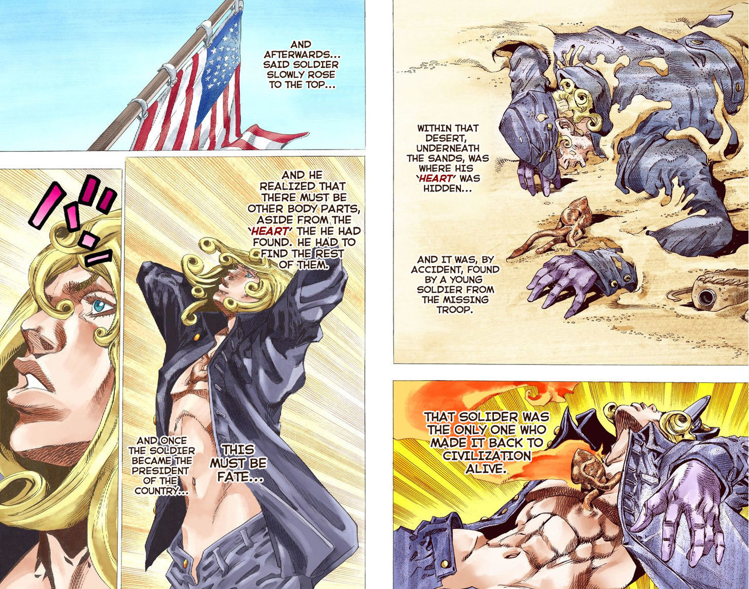 Steel Ball Run - Vol.17 Chapter 67 : D4C (Part 2)