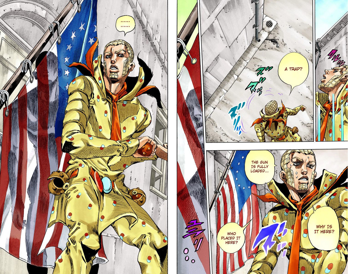 Steel Ball Run - Vol.17 Chapter 67 : D4C (Part 2)