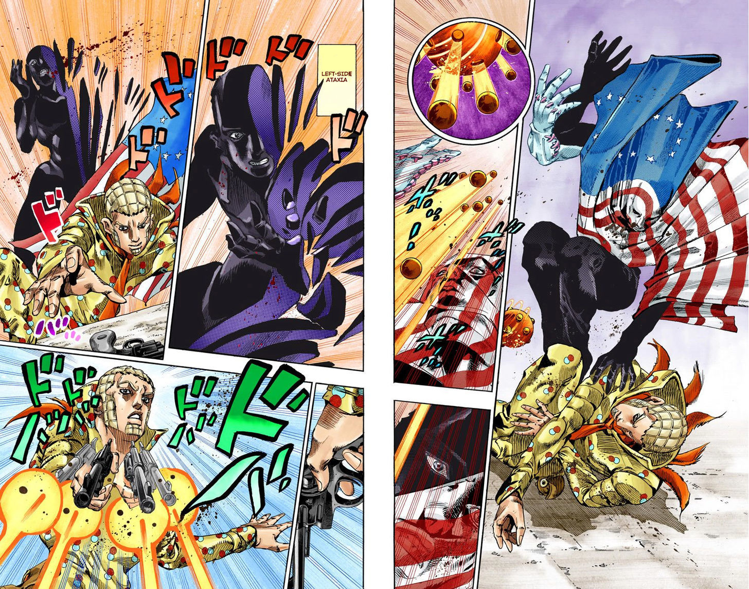 Steel Ball Run - Vol.17 Chapter 67 : D4C (Part 2)