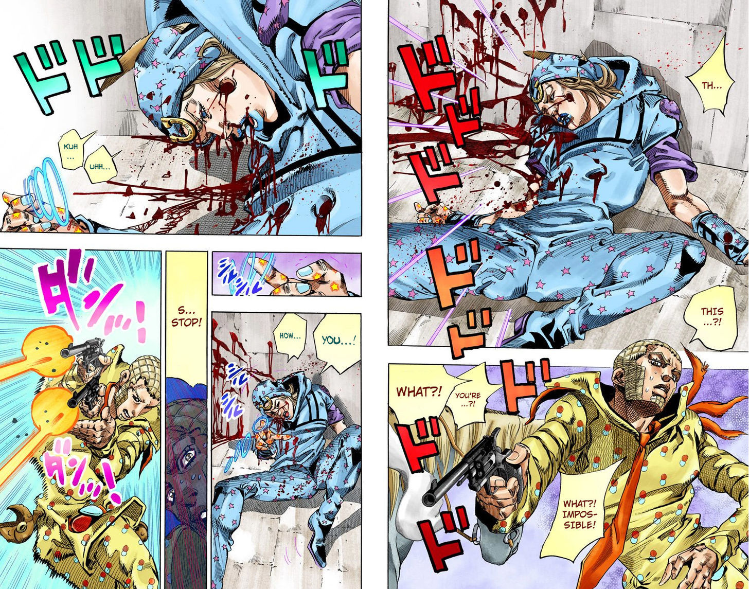 Steel Ball Run - Vol.17 Chapter 67 : D4C (Part 2)