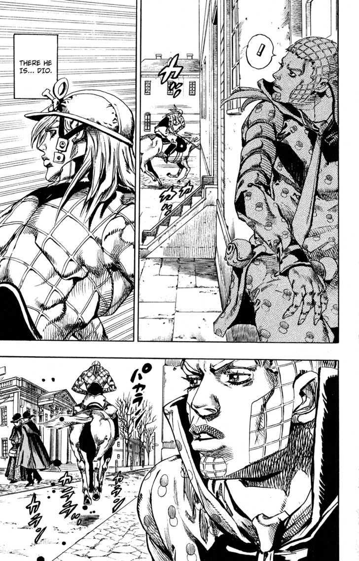 Steel Ball Run - Vol.17 Chapter 67 : D4C (Part 2)