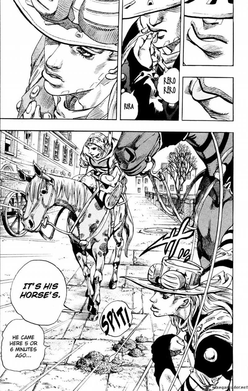 Steel Ball Run - Vol.16 Chapter 64 : Chocolate Disco 1