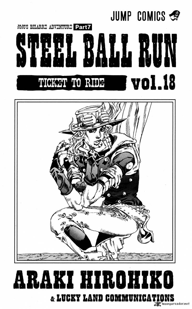 Steel Ball Run - Vol.18 Chapter 69 : D4C (Part 4)