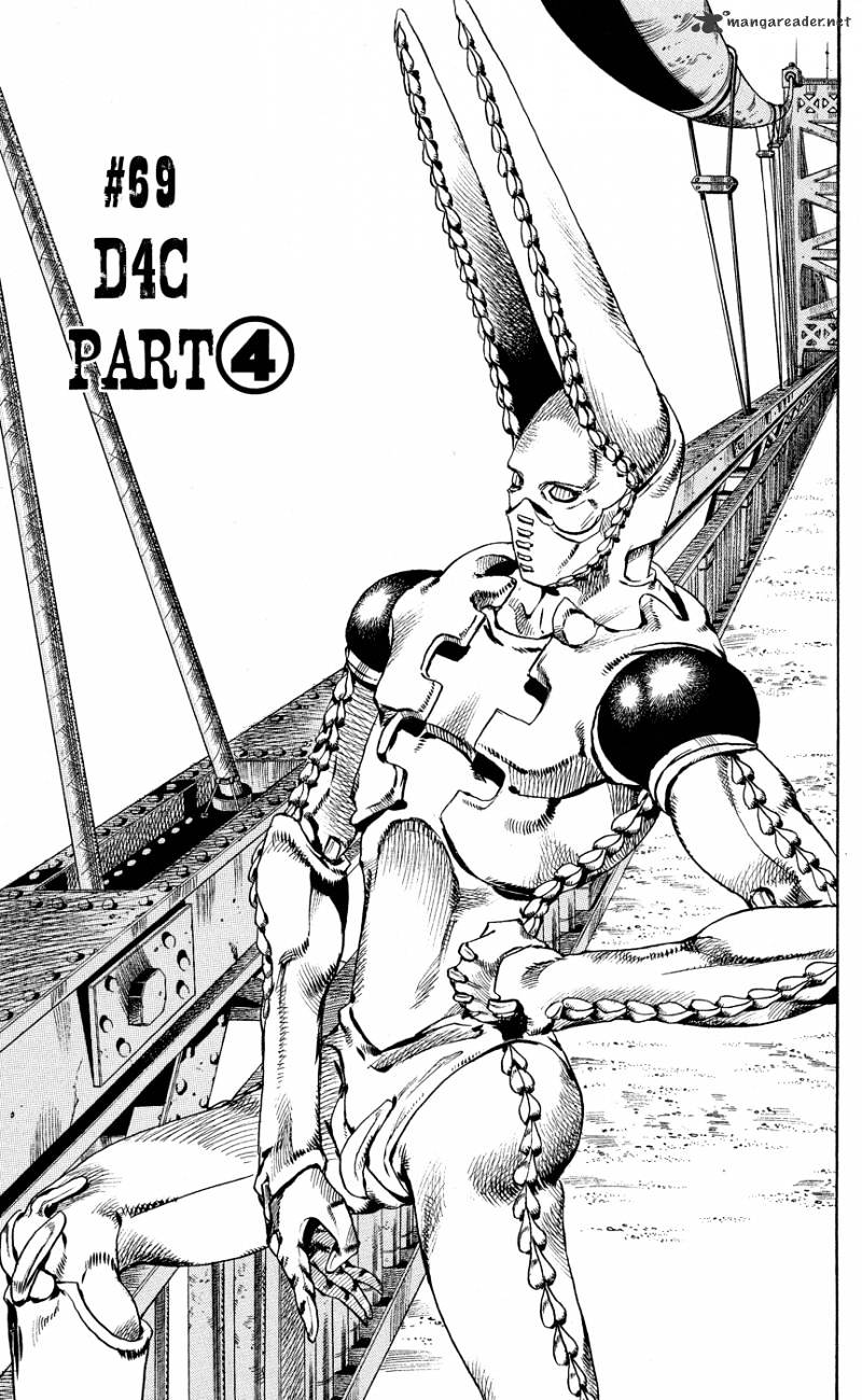 Steel Ball Run - Vol.18 Chapter 69 : D4C (Part 4)