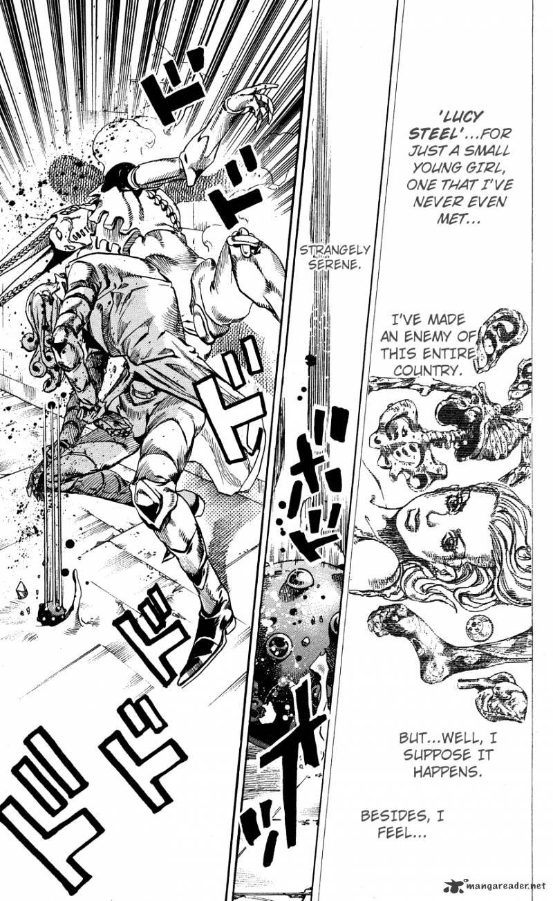 Steel Ball Run - Vol.18 Chapter 69 : D4C (Part 4)