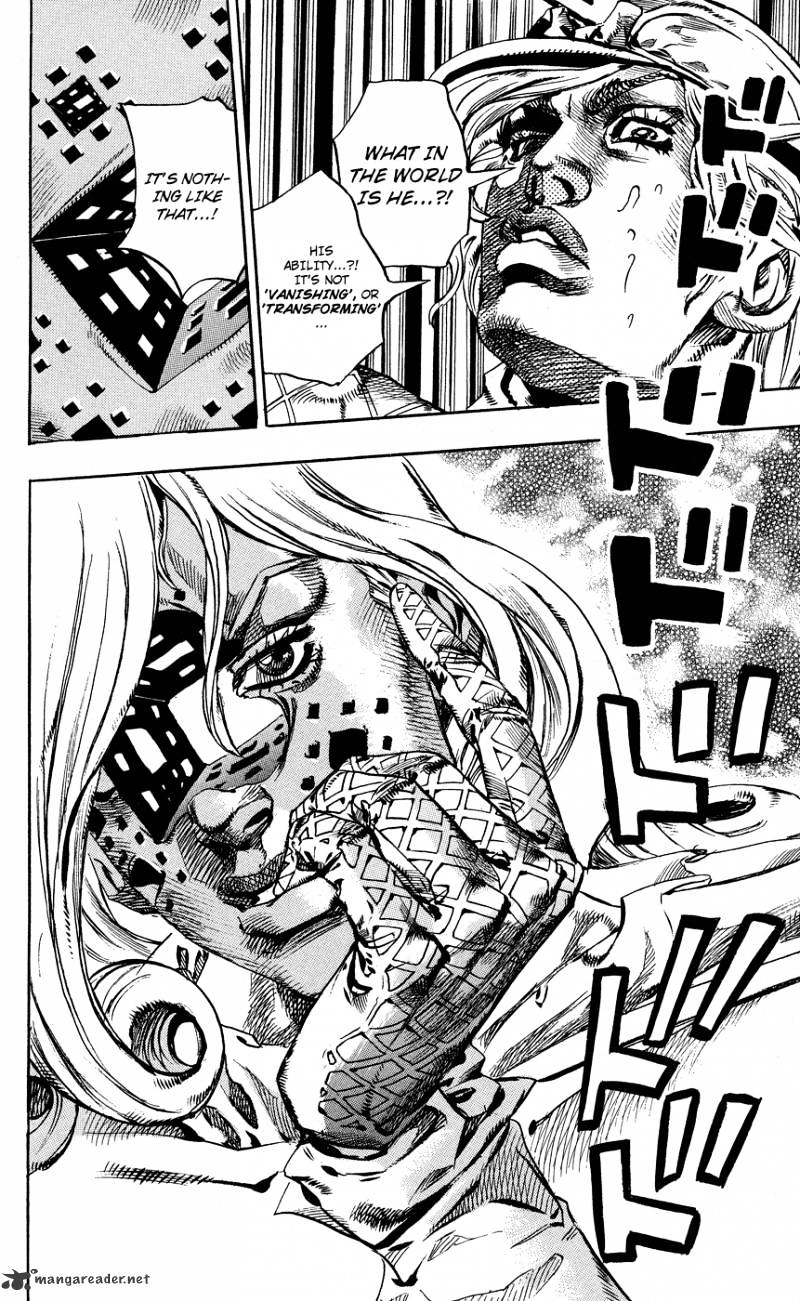 Steel Ball Run - Vol.18 Chapter 69 : D4C (Part 4)