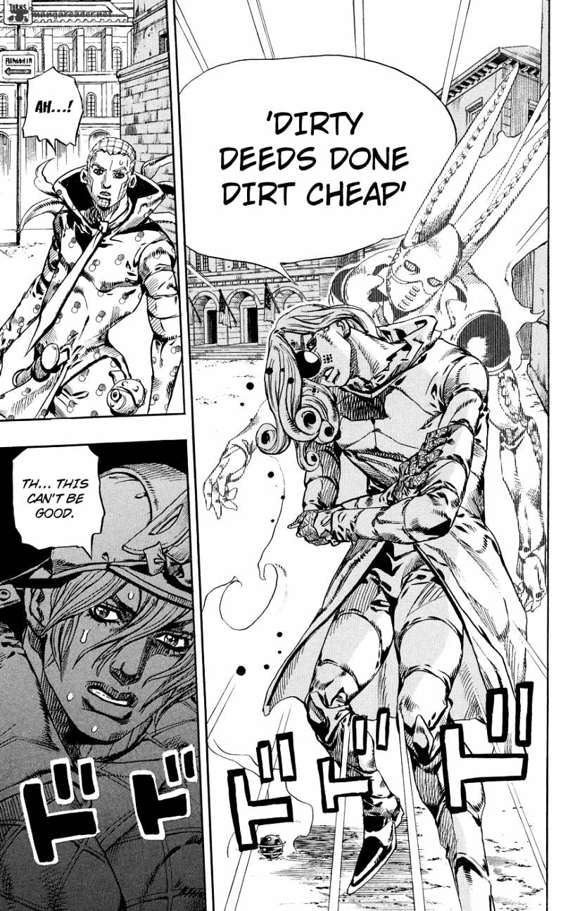 Steel Ball Run - Vol.18 Chapter 69 : D4C (Part 4)