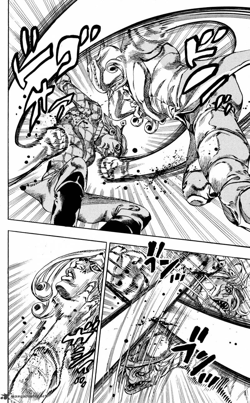 Steel Ball Run - Vol.18 Chapter 69 : D4C (Part 4)