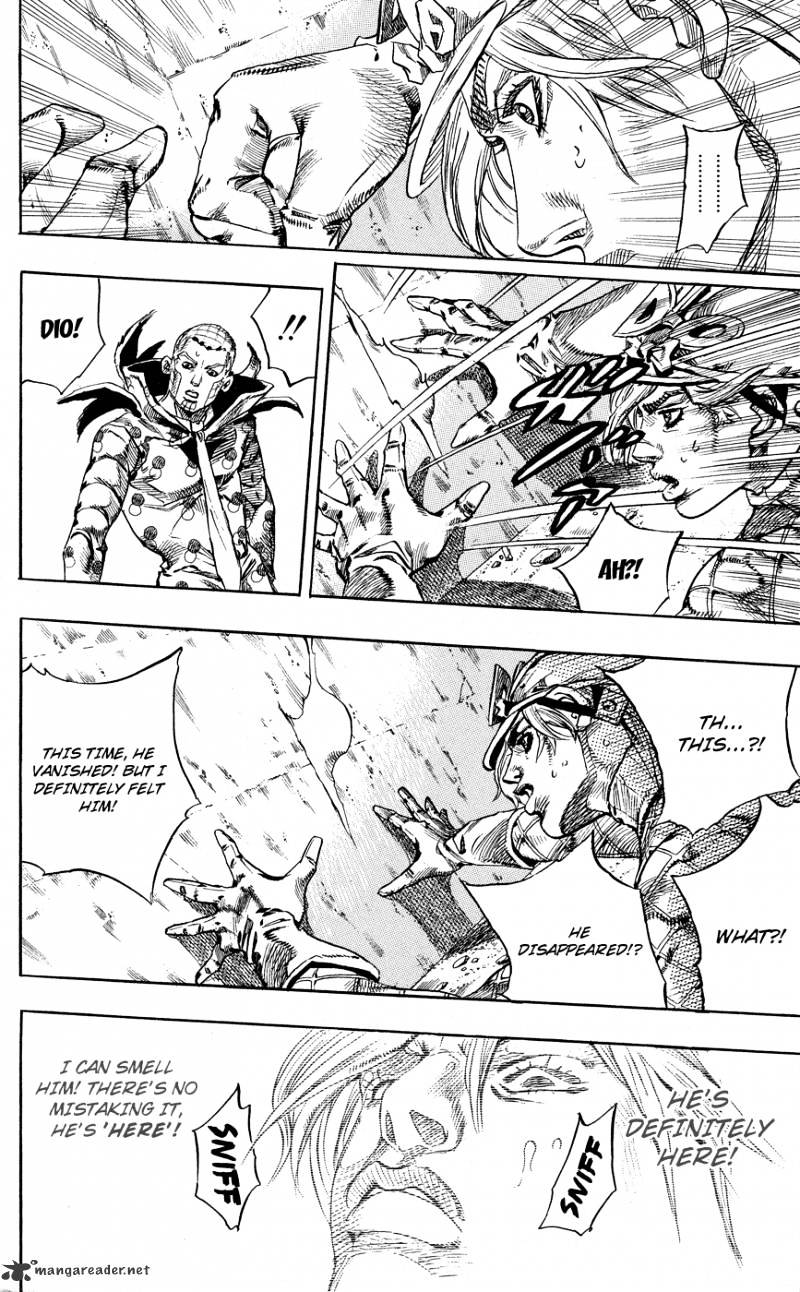 Steel Ball Run - Vol.18 Chapter 69 : D4C (Part 4)