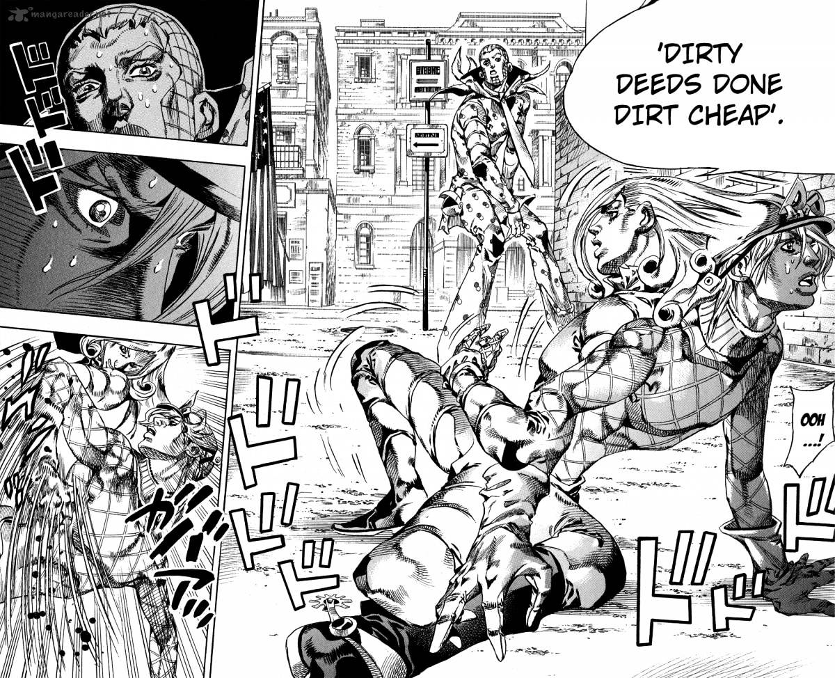 Steel Ball Run - Vol.18 Chapter 69 : D4C (Part 4)