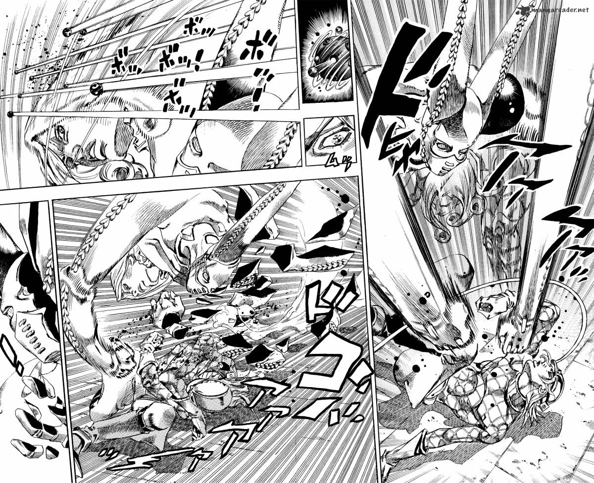 Steel Ball Run - Vol.18 Chapter 69 : D4C (Part 4)