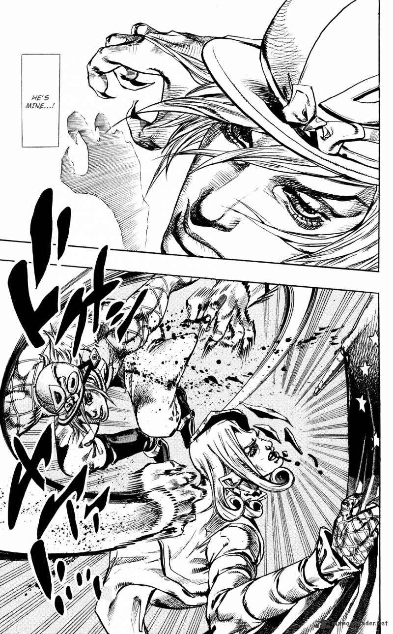 Steel Ball Run - Vol.18 Chapter 69 : D4C (Part 4)