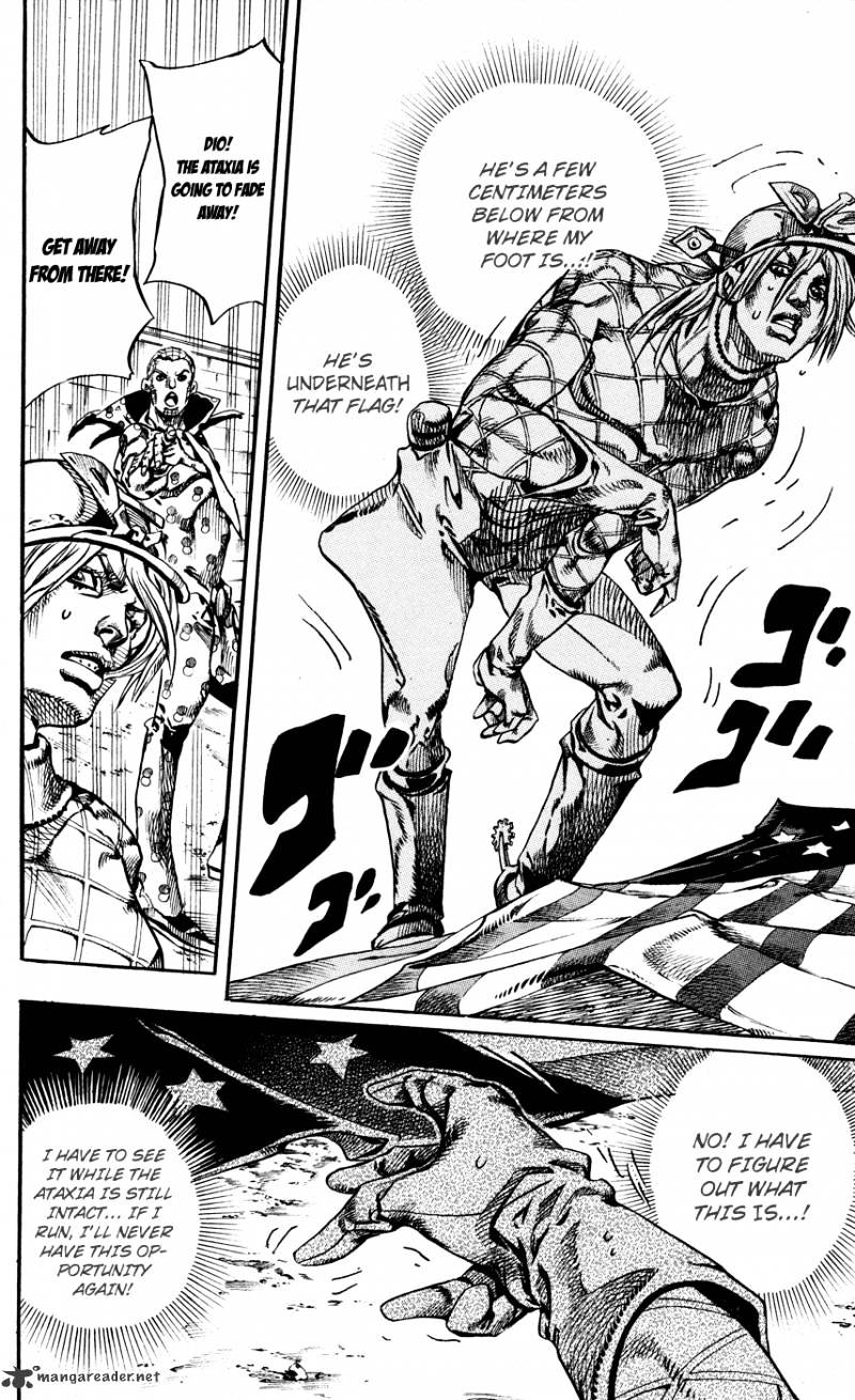 Steel Ball Run - Vol.18 Chapter 69 : D4C (Part 4)