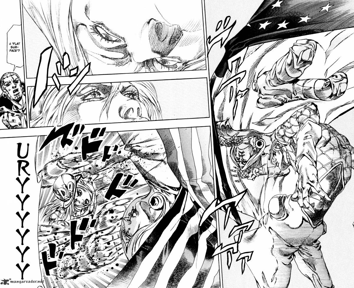 Steel Ball Run - Vol.18 Chapter 69 : D4C (Part 4)