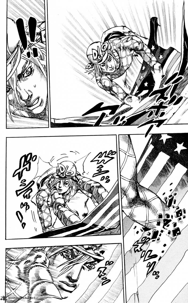 Steel Ball Run - Vol.18 Chapter 69 : D4C (Part 4)