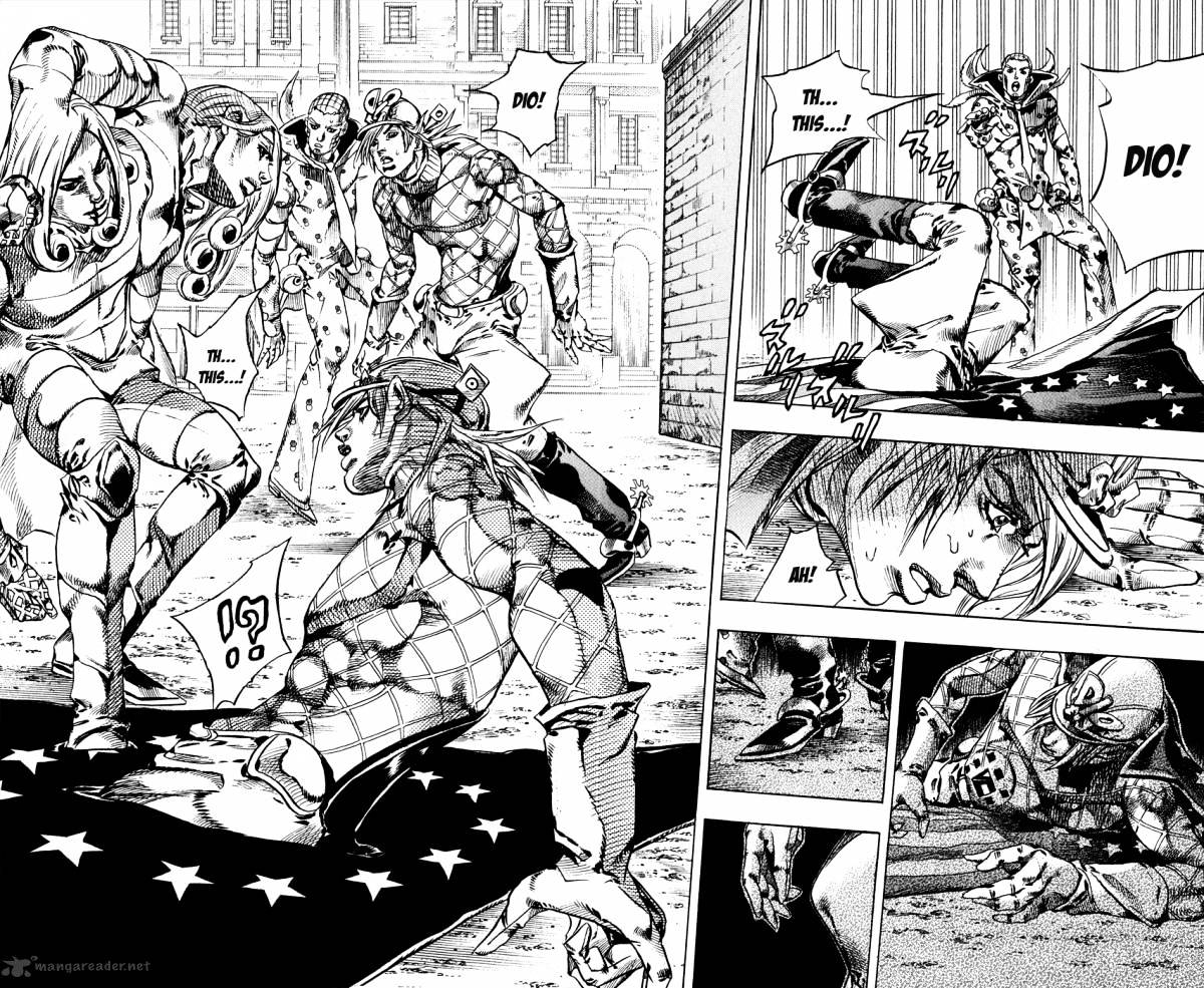 Steel Ball Run - Vol.18 Chapter 69 : D4C (Part 4)