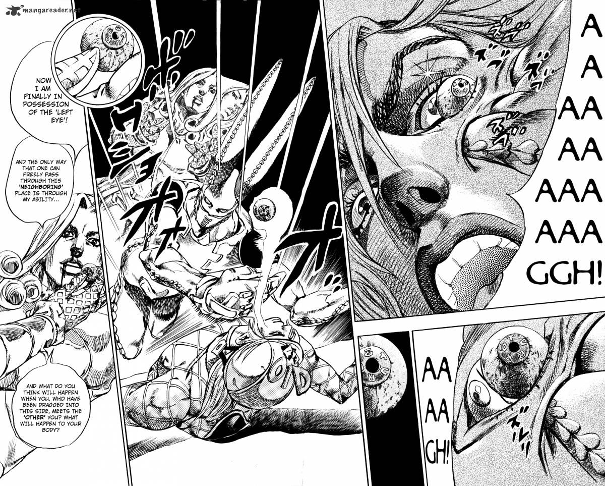 Steel Ball Run - Vol.18 Chapter 69 : D4C (Part 4)