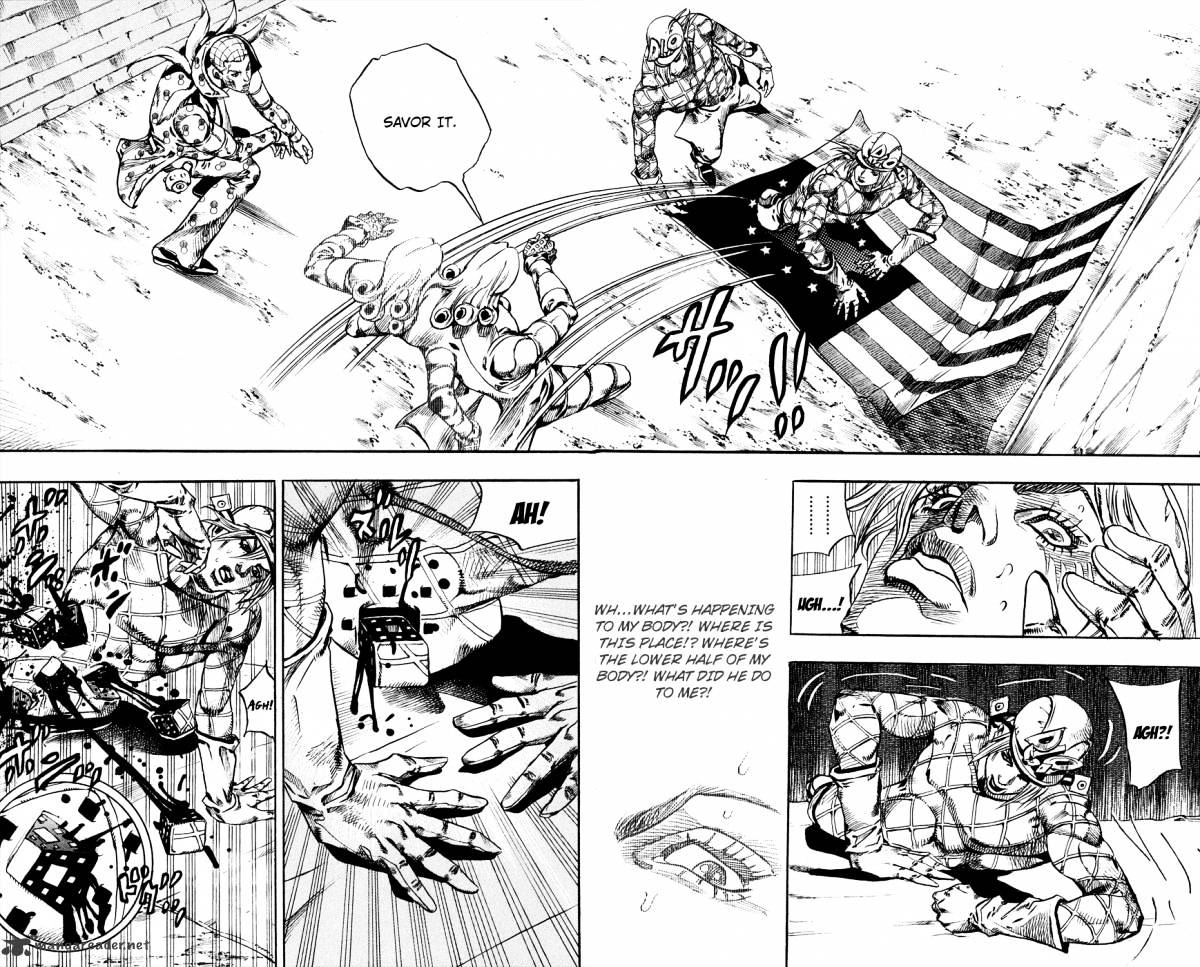 Steel Ball Run - Vol.18 Chapter 69 : D4C (Part 4)