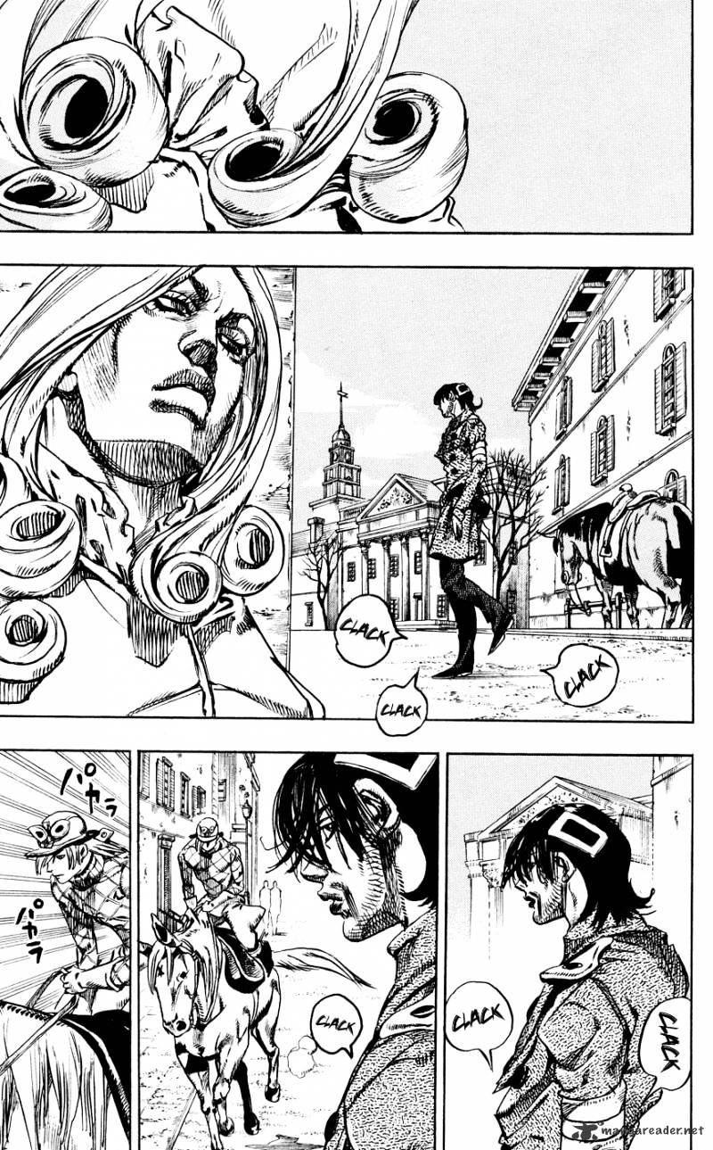 Steel Ball Run - Vol.18 Chapter 69 : D4C (Part 4)