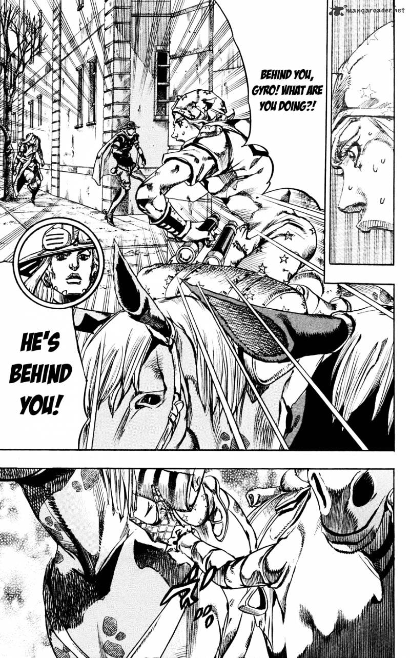 Steel Ball Run - Vol.18 Chapter 69 : D4C (Part 4)