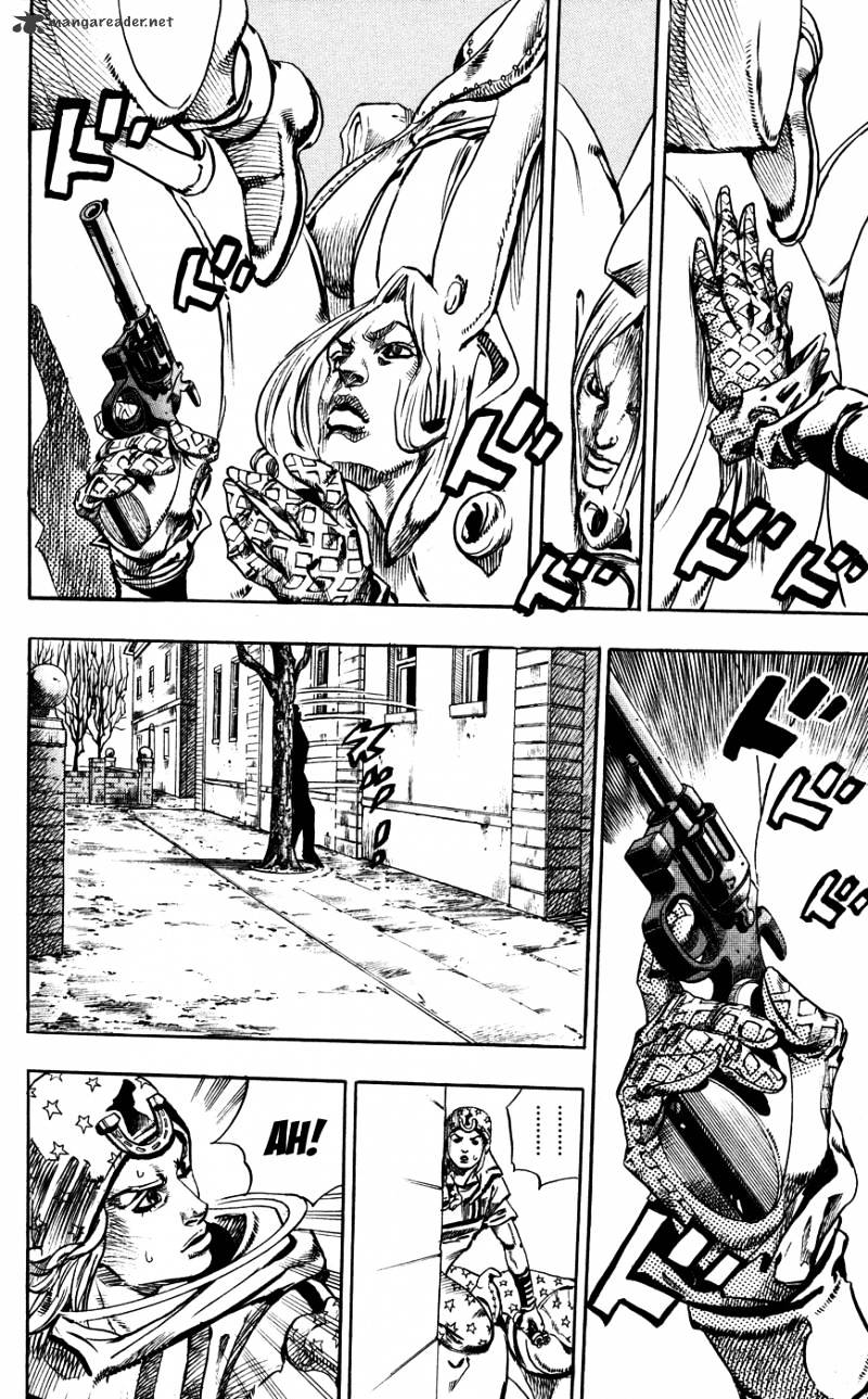 Steel Ball Run - Vol.18 Chapter 69 : D4C (Part 4)