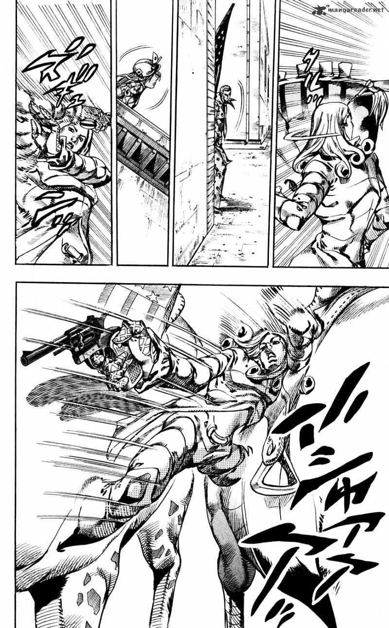 Steel Ball Run - Vol.18 Chapter 69 : D4C (Part 4)