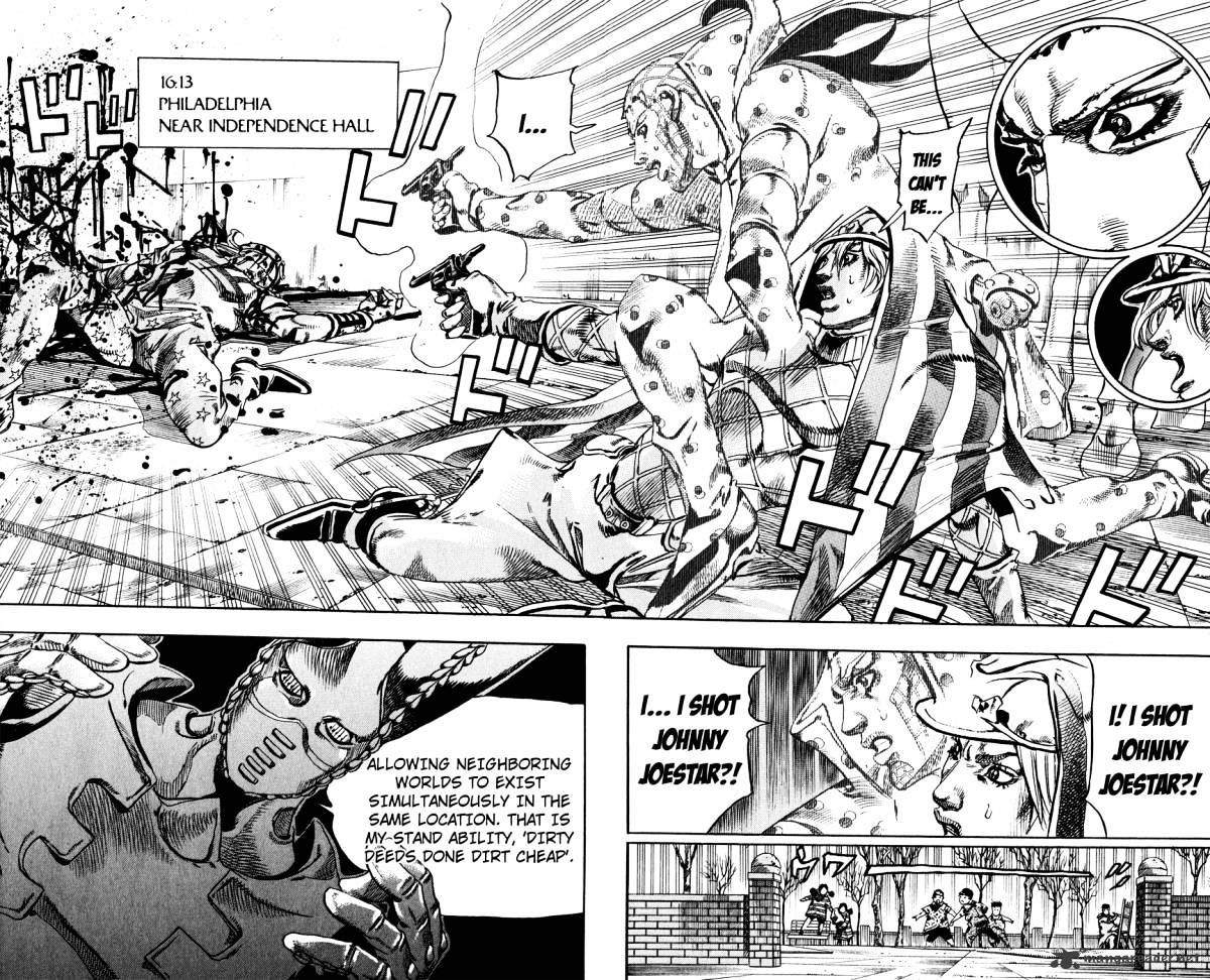 Steel Ball Run - Vol.18 Chapter 69 : D4C (Part 4)