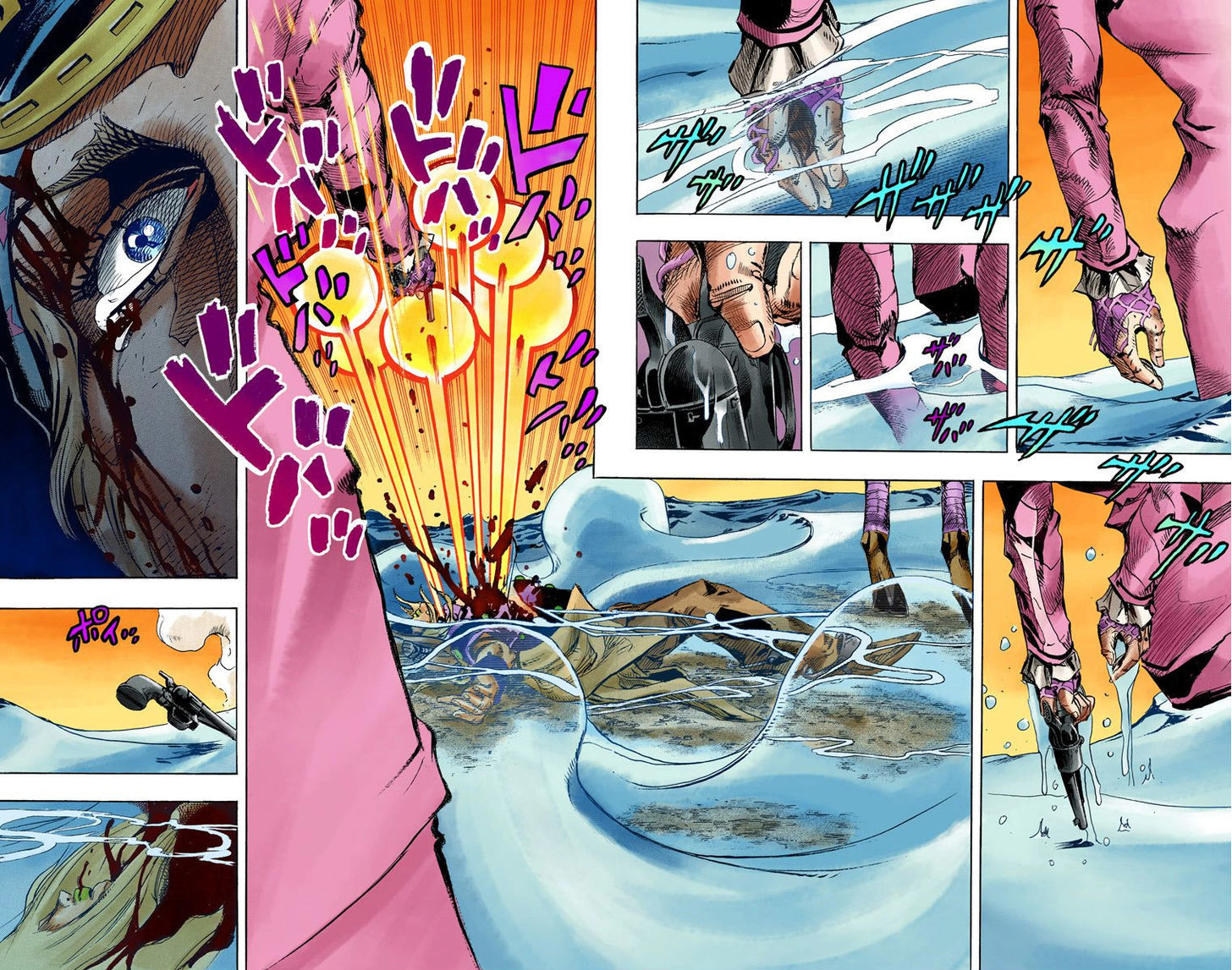 Steel Ball Run - Vol.22 Chapter 85 : Ball Breaker (Part 3)