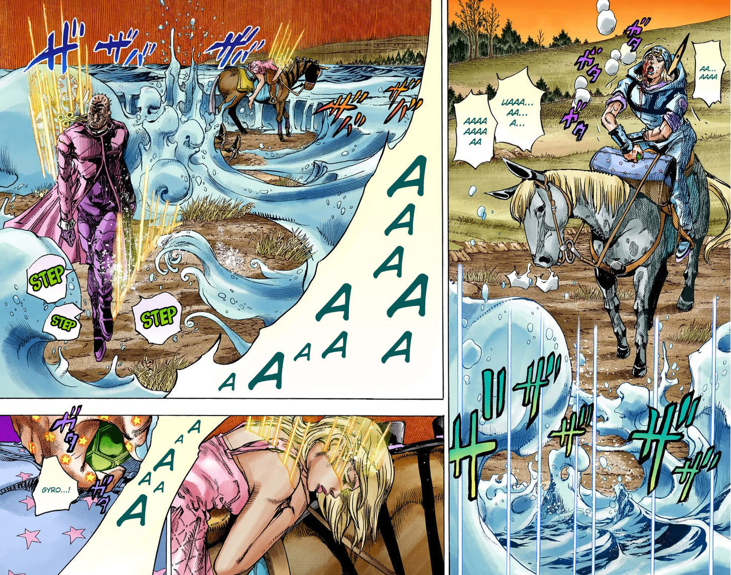 Steel Ball Run - Vol.22 Chapter 85 : Ball Breaker (Part 3)