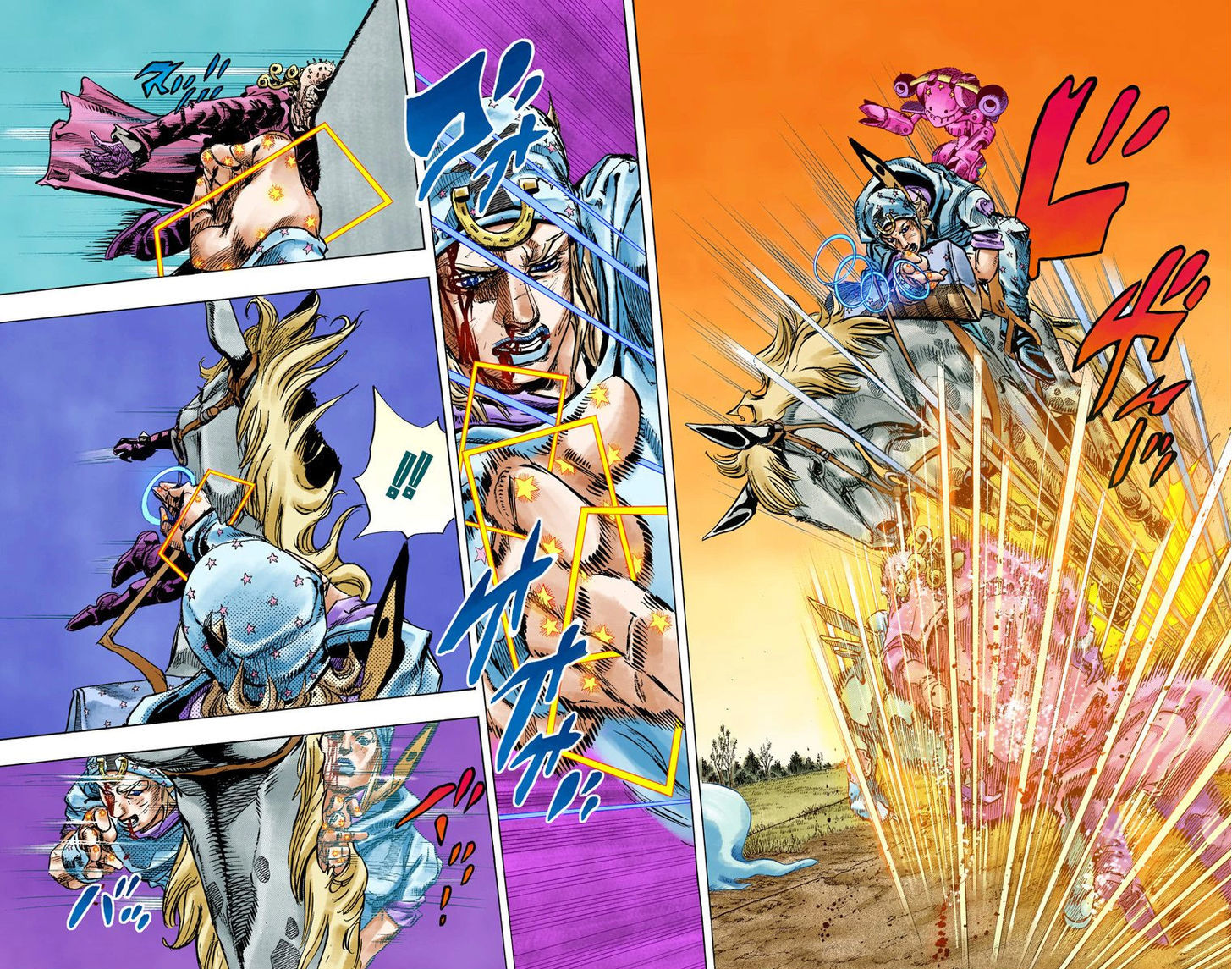 Steel Ball Run - Vol.22 Chapter 85 : Ball Breaker (Part 3)