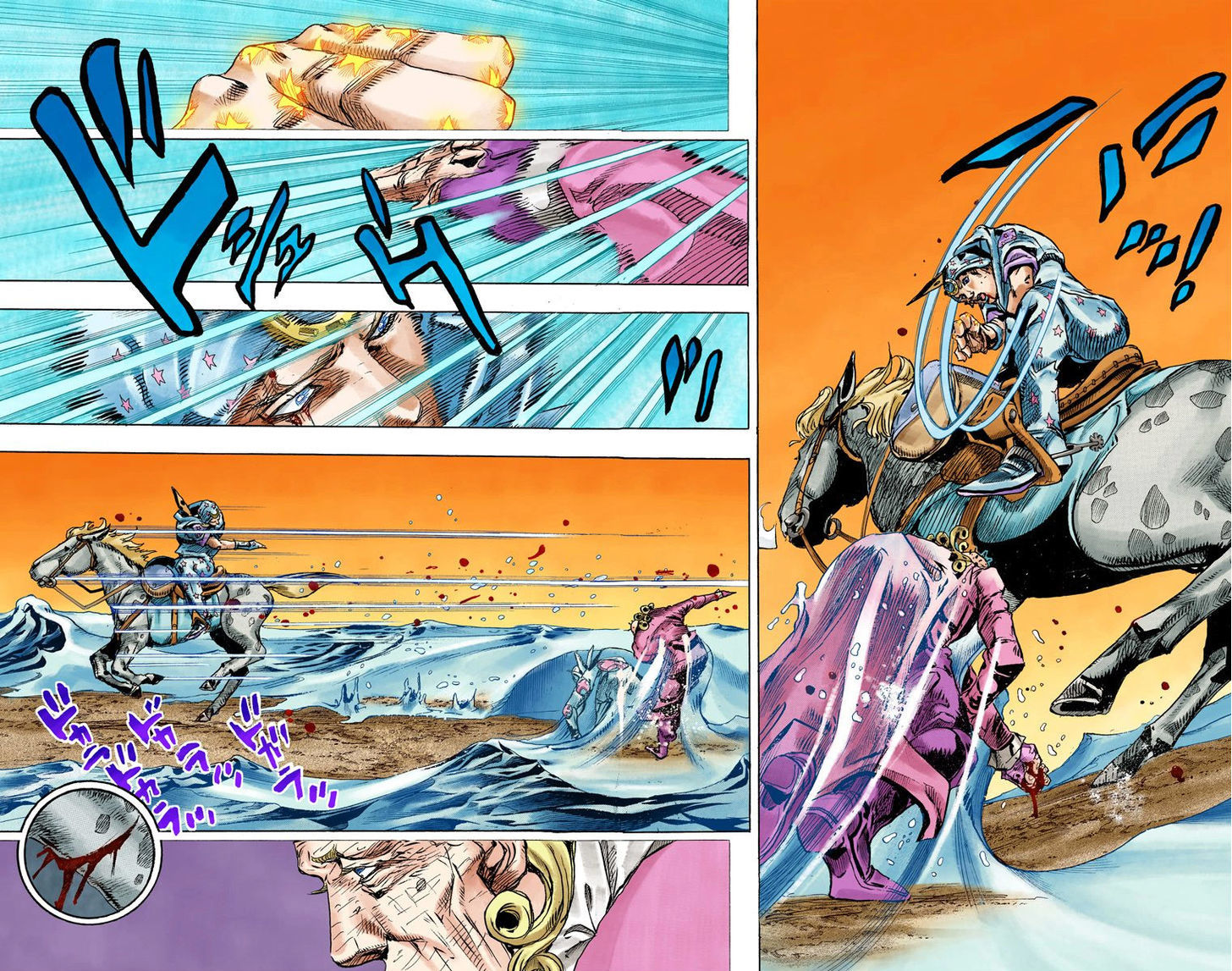 Steel Ball Run - Vol.22 Chapter 85 : Ball Breaker (Part 3)