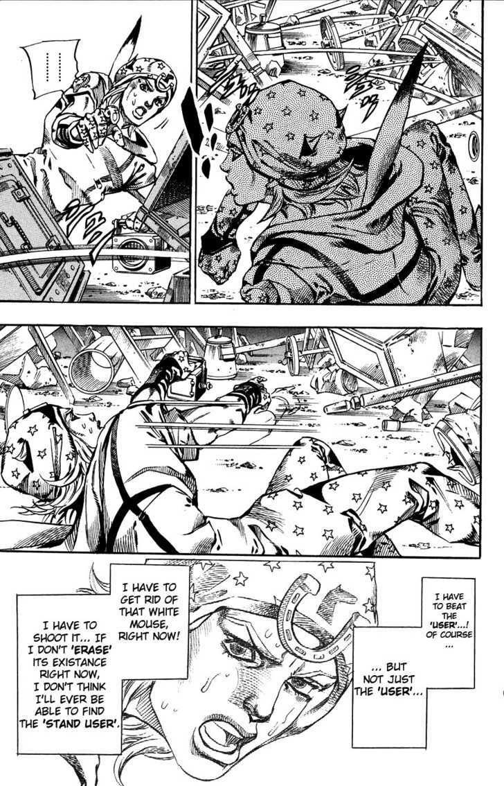 Steel Ball Run - Vol.15 Chapter 58 : Civil War Part 3