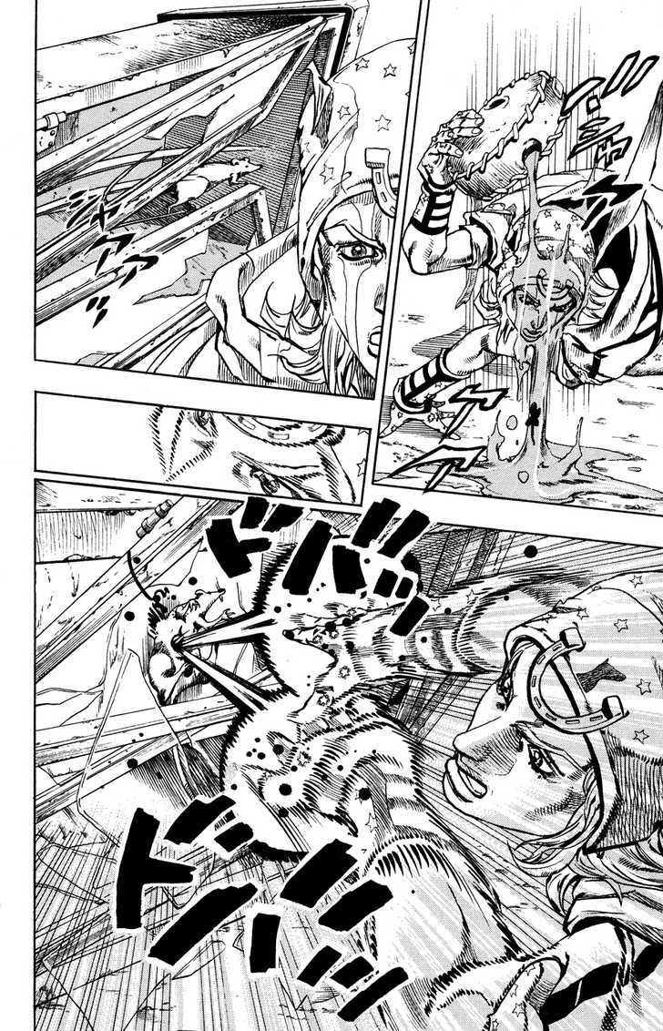 Steel Ball Run - Vol.15 Chapter 58 : Civil War Part 3