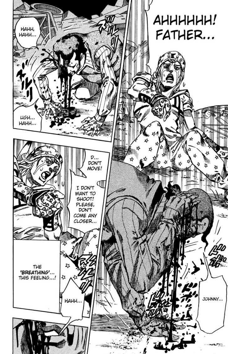 Steel Ball Run - Vol.15 Chapter 58 : Civil War Part 3